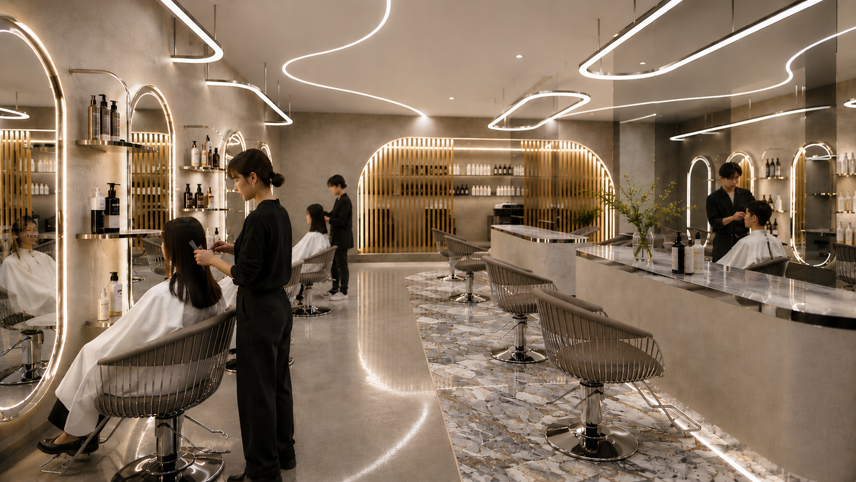 hair salon